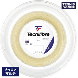 Tecnifibre eNjt@Co[ ejXKbg iC GbNXA[X[125E130 / XR3 125E130 (01RXR325XN) (01RXR330XN) i`J[ 200m[