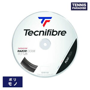 Tecnifibre eNjt@Co[ ejXKbg | [U[R[h120E125 / RAZOR CODE 120E125 (04RRA120XC) (04RRA125XC) J[{ 200m[