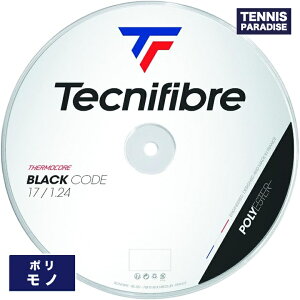 Tecnifibre eNjt@Co[ ejXKbg | ubNR[h118E124 / BLACK CODE 118E124 (04RBL118XB) (04RBL124XB) 200m[