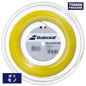 Babolat �o�{�� �e�j�X�K�b�g �|�� RPM �n���P�[��120�E125�E130�E135 / RPM HURRICANE 120�E125�E130�E135 (243141) �C�G���[ 200m���[��