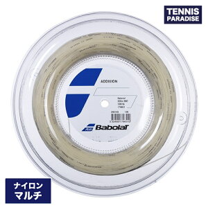 Babolat �o�{�� �e�j�X�K�b�g �i�C���� �A�f�B�N�V����125�E130�E135 / ADDIXION 125�E130�E135 (243143) �i�`�������J���[ 200m���[��