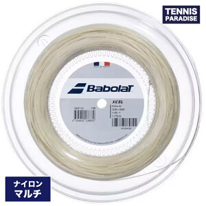Babolat o{ ejXKbg iC GNZ125E130 / XCEL 125E130 (243110) i`J[ 200m[