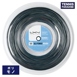 LUXILON ���L�V���� �e�j�X�K�b�g �|�� �A���p���[���t125 / ALU POWER ROUGH 125 (WRZ990200) �V���o�[ 220m���[��