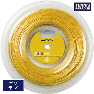 LUXILON ���L�V���� �e�j�X�K�b�g �X�g�����O �t�H�[�W�[���t125 / 4G ROUGH 125 (WRZ990144) �S�[���h 200m���[��