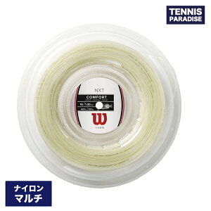 Wilson �E�C���\�� �e�j�X�K�b�g �i�C���� �G�k�G�b�N�X�e�B�[16�E17 / NXT 16�E17 (1.30mm) (1.24mm) (WRZ912700) (WRZ831120117) �i�`�������J���[ 200m���[��