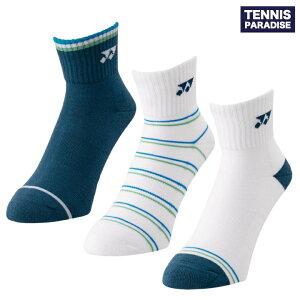 2025 YONEX lbNX ejX\bNX Y AN\bNX 3Zbg / Ankle Socks 3P (19236Y) A\[g