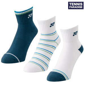 2025 YONEX lbNX ejX\bNX fB[X EBYAN\bNX 3Zbg / Women's Ankle Socks 3P (29236Y) A\[g