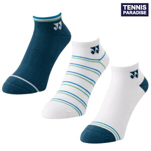 2025 YONEX lbNX ejX\bNX fB[X EBYXj[J[C\bNX 3Zbg / Women's Sneaker in socks 3P (29237Y) A\[g