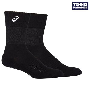 asics AVbNX ejX\bNX jZbNX R[gFFN[\bNX / COURT FF CREW SOCKS (3043A089-001) ptH[}XubN