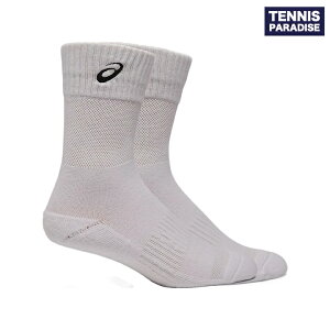 asics AVbNX ejX\bNX jZbNX R[gFFN[\bNX / COURT FF CREW SOCKS (3043A089-100) uAgzCg