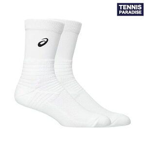 asics AVbNX ejX\bNX jZbNX ][VN[\bNX / RESOLUTION CREW SOCKS (3043A114-100) uAgzCg