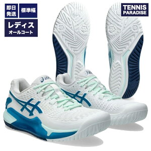 asics AVbNX ejXV[Y I[R[g fB[X Q][V9 / GEL-RESOLUTION 9 (1042A208-102) zCg × eB[u[