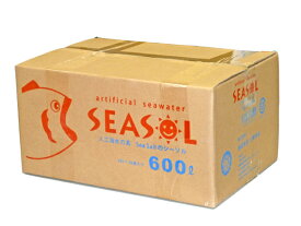 [980] 人工海水の素　Sea Saltのシーソル　600リットル用（30リットル用×20袋）【他商品との同梱不可】