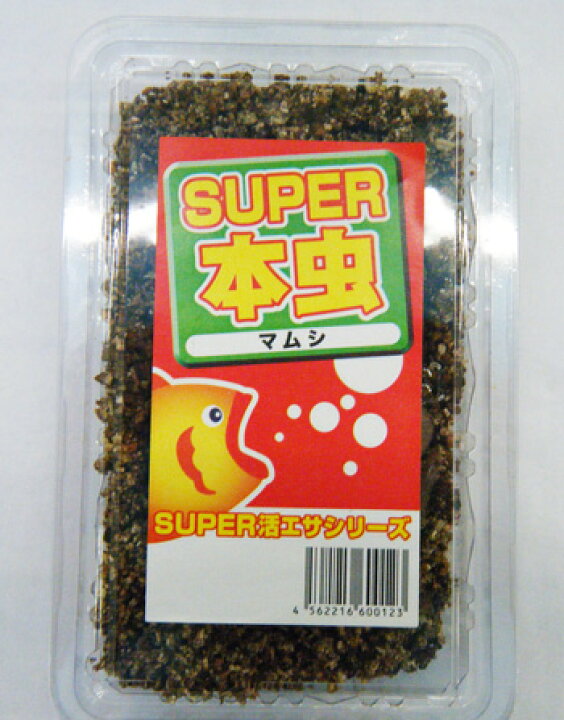 楽天市場 502 活エサ 養殖ｓｕｐｅｒ本虫 マムシ 岩虫 釣り餌 1 000円パック ノークレーム限定 フィッシングショップｔポート
