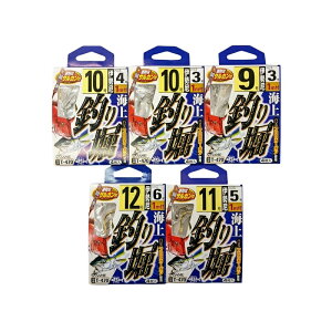 釣り用品 ささめ針 T-470 海上釣り堀 伊勢尼(金)鈎 フロロカーボンハリス 完成仕掛け