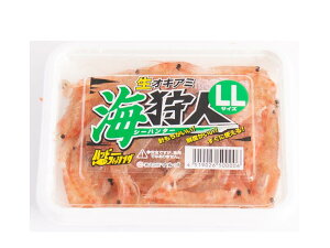 冷凍エサ マルゴ 海狩人(シーハンター) LL 生オキアミ 500006