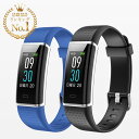 【2019 最新版 T-fit Lite 期間限定5%offクーポン配信中】 スマートウォッチ iphone androidライン対応 日本語対応 活動量計 心...