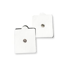 LaLuna ネックマッサージャー 専用ジェルパッドのみ4枚2セット ケーブル無し SNS メディアで話題 LaLuna ネックケア ems リモコン ラルーナ 軽量 リラックス 健康グッズ プレゼント ギフト 敬老の日 国内メーカー