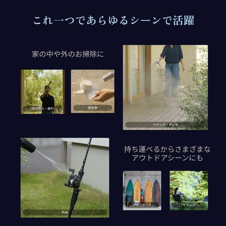 楽天市場】【公式ストア】MIRABLE AQUABLAST ミラブルアクアブラスト 