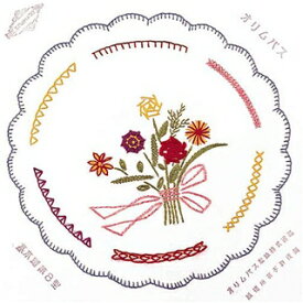 【 送料無料 】 オリムパス 刺繍キット フランス刺繍 基本縫 8型 刺しゅう 刺繍 手芸 ハンドメイド 材料