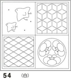楽天市場 刺し子 図案 無料の通販