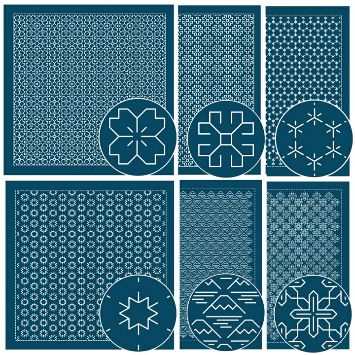 楽天市場 クーポンで100円off オリムパス 刺し子 花ふきん 布パック 一目刺し 藍 桜の花 マーガレット 角亀甲つなぎ こんぺいとう 富士山 鉄線 クレマチス 各柄1枚 計6枚セット 刺しゅう さしこ 刺繍 手芸 刺し子材料 セイカ堂小売部 楽天市場 クーポンで100円off オリムパス 刺し子 花ふきん 布パック 一目刺し 藍 桜の花 マーガレット 角亀甲つなぎ こんぺいとう 富士山 鉄線 クレマチス 各柄1枚 計6枚セット 刺しゅう さしこ 刺繍 手芸 刺し子材料 セイカ堂小売部