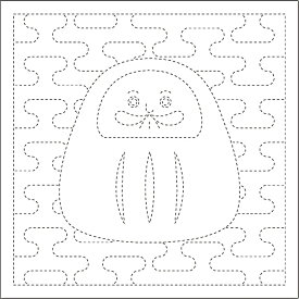 楽天市場 だるま イラストの通販