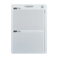 【マラソン限定クーポン配布中!】刺し子テンプレート　正方眼　3mm・4mm　ルシアン　コスモ　412401　(取…