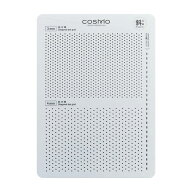 【マラソン限定クーポン配布中!】刺し子テンプレート　斜方眼　3mm・4mm　ルシアン　コスモ　412405　(取…