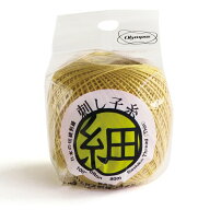 オリムパス 刺し子糸 「細」 80m 玉巻 sashiko thread　(メール便不可)