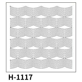 オリムパス 刺し子 花ふきん 布パック フロー Flow 白布 Sashiko Textile lab 刺し子 テキスタイル ラボ 刺し子作家 AYUFISH int.デザイン 刺し子布 刺しゅう さしこ 刺繍　H-1117　(メール便可)