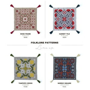 IpX hJLbg NXXeb` Folklore Patterns@(񂹕i)@([։)