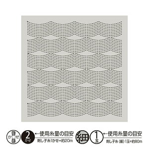 ԂӂzpbN uSashiko Textile lab Flow(t[)(PaleGray)v hq̉Ԃӂ@H-13117@([։)