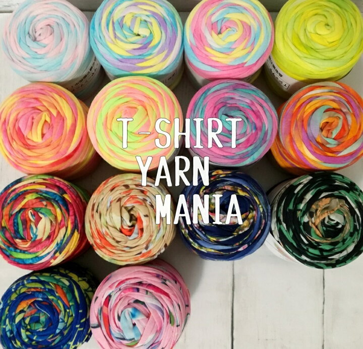楽天市場】全11色【レアカラー柄シリーズ】T-SHIRT YARN MANIA Tシャツ  