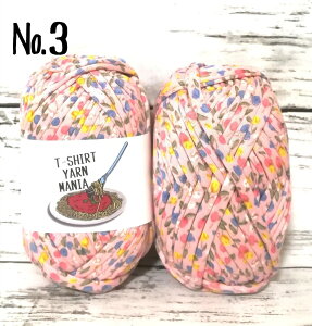 yNEWAJ[V[Y4 z T-SHIRT YARN MANIA TVc[}jA lC tVc[ 1ʂ30m(100g) Lk ҂ݎ Jt ԕ t[ Ԗ͗l t[͗l ~bN