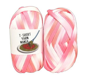 yNEWOf[VJ[V[Y4 z T-SHIRT YARN MANIA TVc[}jA lC tVc[ 1ʂ30m(100g) Lk ҂ݎ Jt Of[VJ[ ~bNXJ