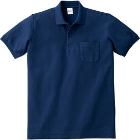 ポロシャツ メンズ 半袖 レディース 無地 大きいサイズ 綿 コットン 大きいサイズ プリントスター（Printstar) 5.8オンス 00100