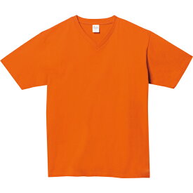 Tシャツ メンズ 無地 レディース 半袖 厚手 Vネック 大きいサイズ プリントスター(Printstar) 5.6オンス 000108