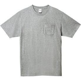 Tシャツ ポケット メンズ 無地 レディース 半袖 厚手 ポケT 大きいサイズ プリントスター(Printstar) 5.6オンス 000109