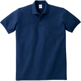 ポロシャツ メンズ 半袖 レディース 無地 白 大きいサイズ プリントスター（Printstar) 5.8オンス 00141 NVP