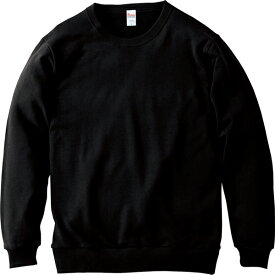 トレーナー メンズ スウェット レディース キッズ 子供 大きいサイズ 無地 裏パイル 綿100％ コットン 薄手 ゆったり ブランド ゴルフ ブラック ネイビー 黒 プリントスター（Printstar) オーバーサイズ おしゃれ 重ね着 00219-MLC 8.4オンス