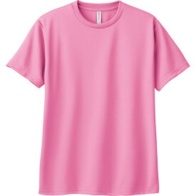 【マラソン限定クーポン100円～700円】トレーニング tシャツ 速乾 メンズ レディース キッズ 大きいサイズ Tシャツ メンズ ドライ 速乾 無地 半袖 グリマー(glimmer) 00300-ACT 300act 4.4オンス