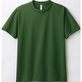 【マラソン限定クーポン100円～700円】トレーニング tシャツ 速乾 メンズ レディース キッズ 大きいサイズ Tシャツ メンズ ドライ 速乾 無地 半袖 グリマー(glimmer) 00300-ACT 300act 4.4オンス