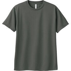 【マラソン限定クーポン100円～700円】Tシャツ キッズ ジュニア 速乾 メンズ レディース キッズ 大きいサイズ ドライTシャツ 半袖 無地 グリマー(glimmer) 白 黒 体操着 00300-ACT 300act 4.4オンス