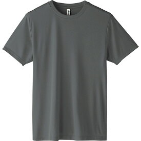 Tシャツ メンズ ドライ 速乾 無地 半袖 薄手 レディース グリマー(glimmer) 3.5オンス 00350-AIT 早
