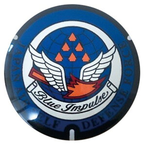 ご当地マンホールガラスマグネット 航空自衛隊松島基地(ブルーインパルス)