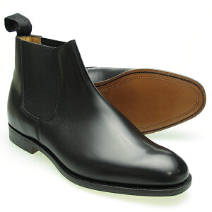 yԕizAlfred Sargent AtbhT[WFg ETON BLACK CHELSEA BOOT C[g BLACK ubN Y TChSAu[c