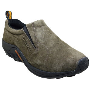 �y���L�^�C�v�zMERRELL JUNGLE MOC �y�����Y�z ������ �W�����O�����b�N GUNSMOKE �K���X���[�N �yWIDE�z J63787W USA���A���E���K�i