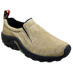�y�ԕi�����zMERRELL ������ JUNGLE MOC �W�����O�����b�N J60802 CLASSIC TAUPE �N���V�b�N�g�[�v ���f�B�[�X �X�j�[�J�[