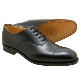 Church's チャーチ CONSUL コンサル レザーソール ストレートチップ BLACK CALF ≪UK直輸入・正規品